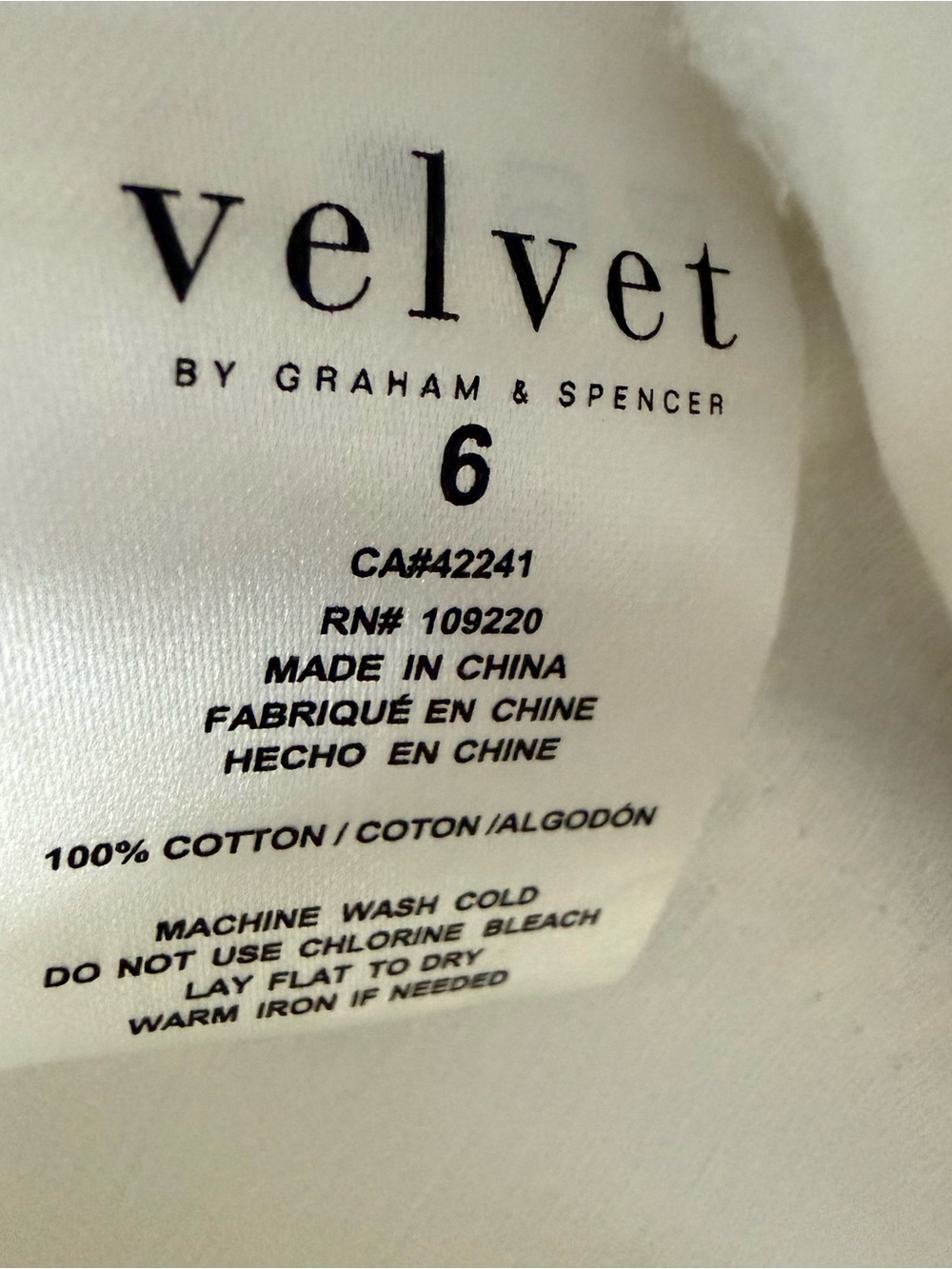 Velvet by Graham & Spencer White
Brylie Cotton Sanded Twill Utility Barrel Pant. - Picture 10 of 12